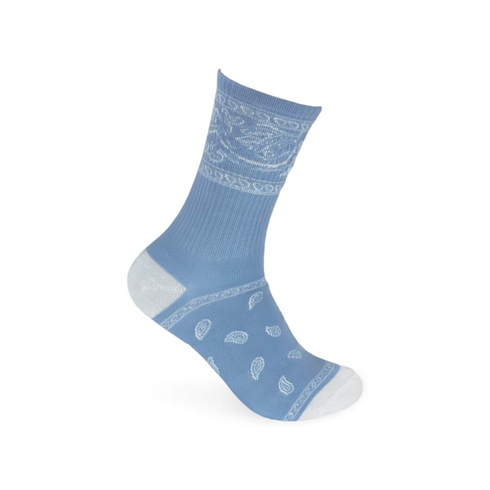 Носки Sockstage, голубые с узором