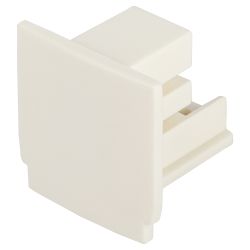 Заглушка ЭРА STR-30-W-CN-C для трехфазного шинопровода пластиковая белый