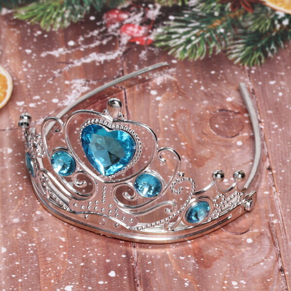 Корона «Серебряный бриллиант», микс