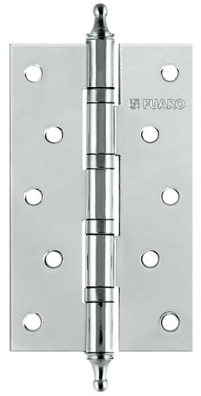 Петля универсальная 4BB/A/BL 125x75x2,5 CP (Хром) БЛИСТЕР