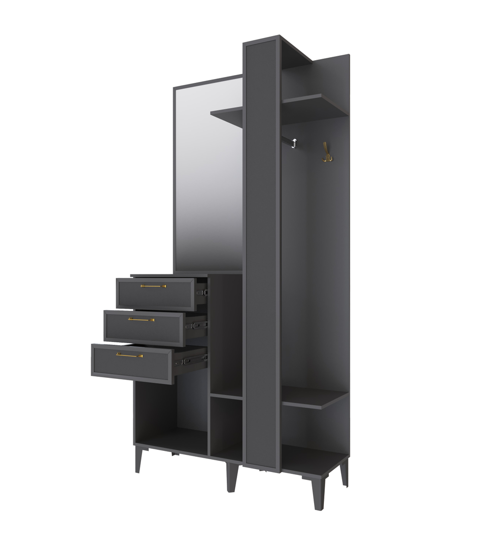 Прихожая Толедо Центральная секция ТЦС-30