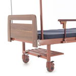 Кровать механическая Med-Mos Е-8 (ЛДСП коричневый)