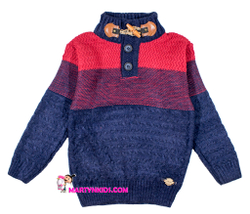 свитер мальчик Пуговица 934