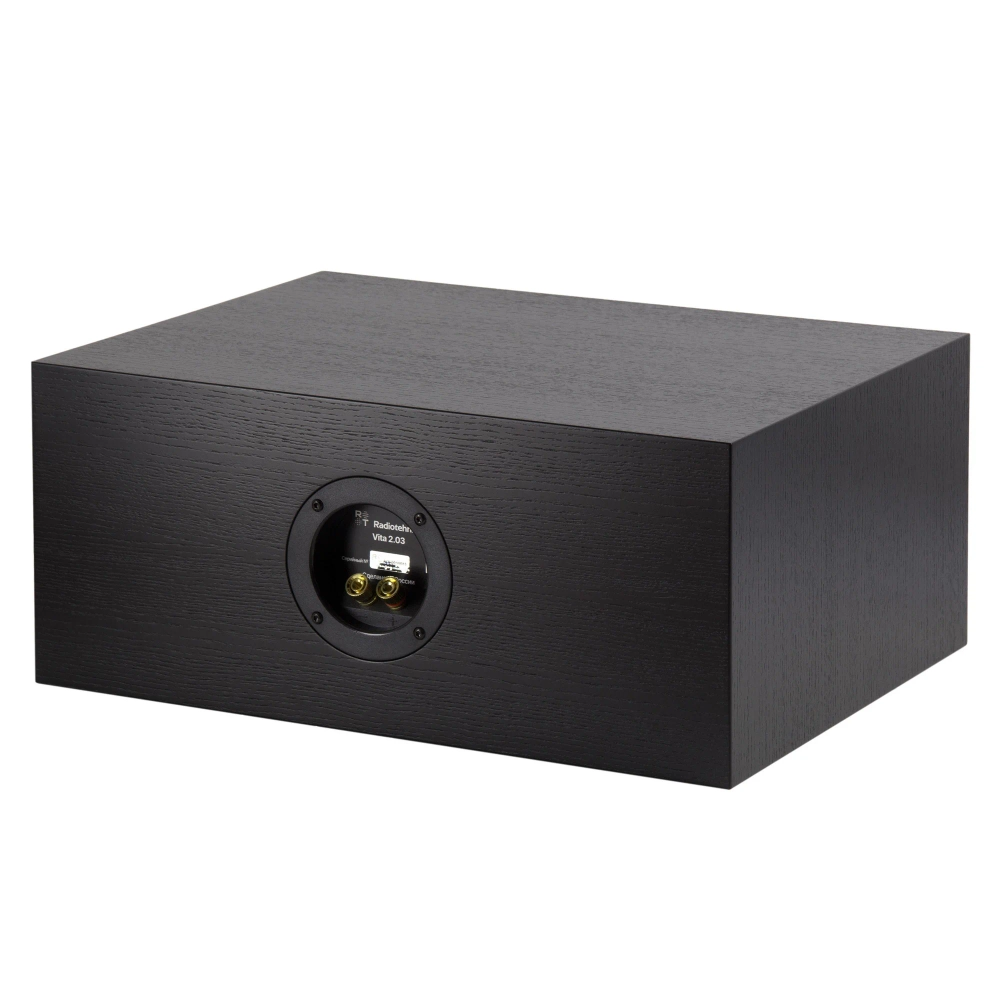 Radiotehnika Vita 2.03 Black Ash пассивная полочная акустическая система