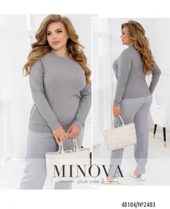 Водолазка 2403-серый Minova