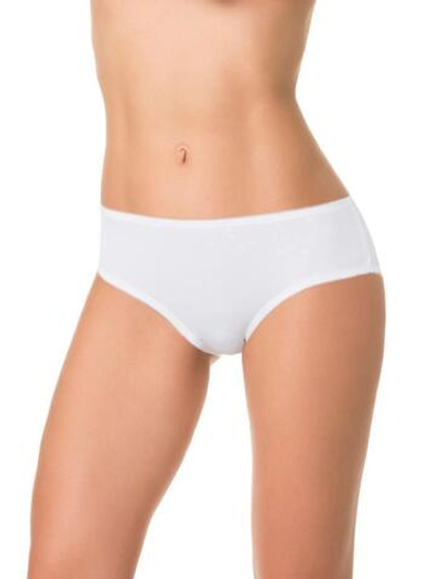 Трусики-слипы из микрофибры (Размер: S) (Цвет: молочный)