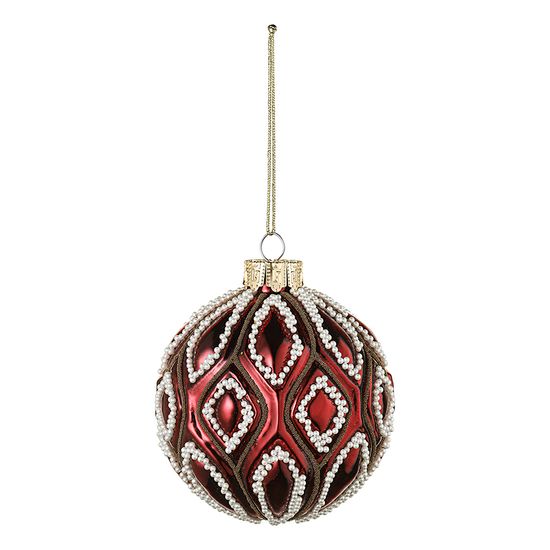 Набор ёлочных украшений vitrage из коллекции new year essential, 7 шт.