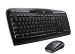 Клавиатура и мышь Wireless Logitech Combo MK330