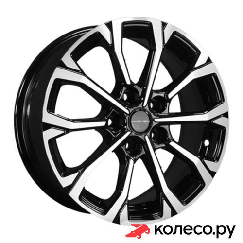 KHW1605 (Renault/Nissan) 6.5x16/5*114.3 D66.1 ET50 Black-FP