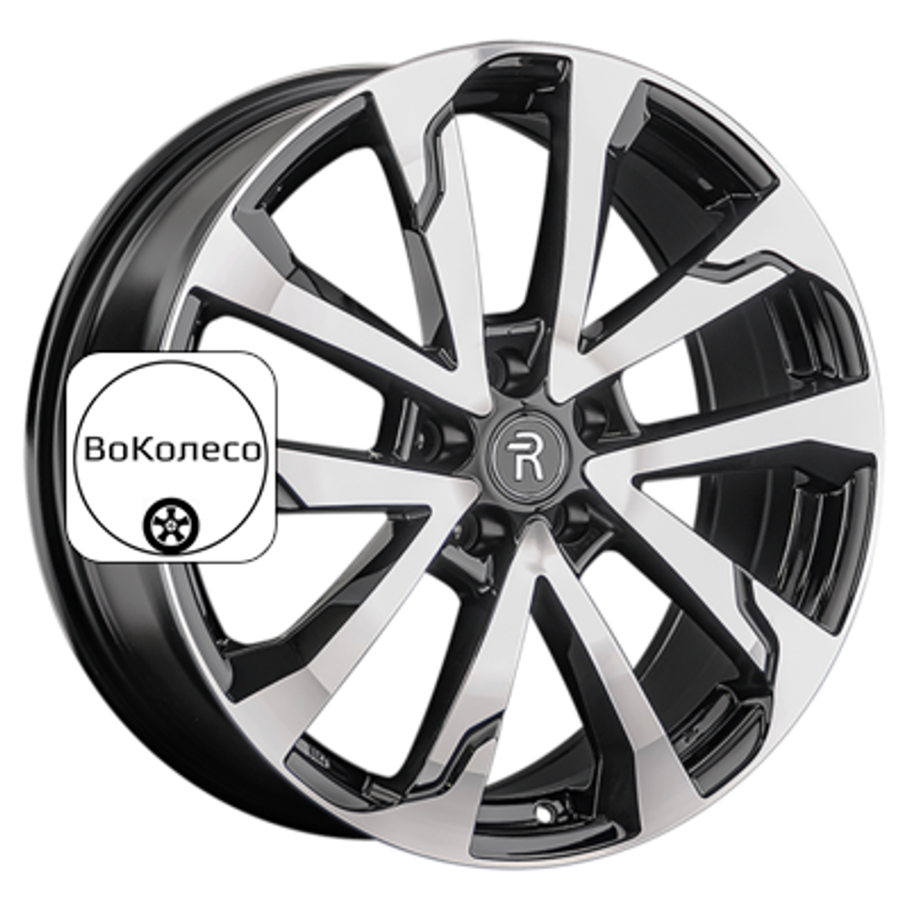 7,5x19/5x108 ET39 D60,1 JT24 BKF (конус, C570) Replay