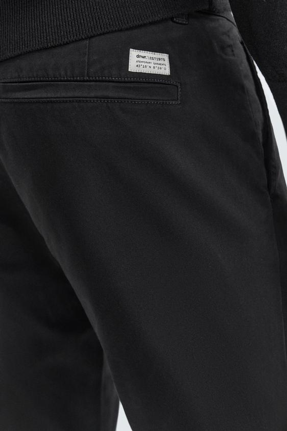 ZARA БРЮКИ ЧИНОС SKINNY FIT, ЧЕРНЫЙ