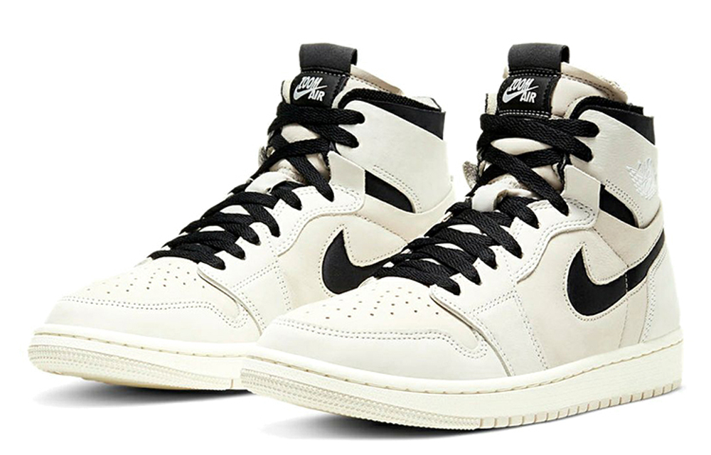 Кроссовки Jordan Air Jordan 1 High Zoom Air Cmft "Summit White" (Женская размерная сетка)