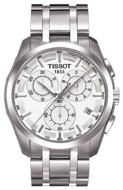 Tissot T-Classic Couturier T0356171103100