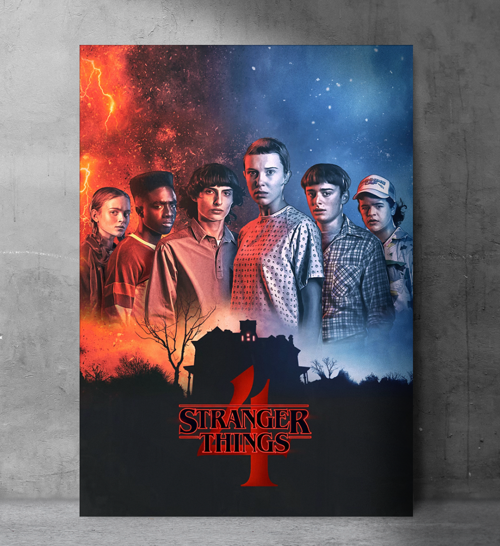 Очень странные дела 3 (Stranger Things)