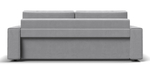 Диван Норд Велюр Monolit сталь