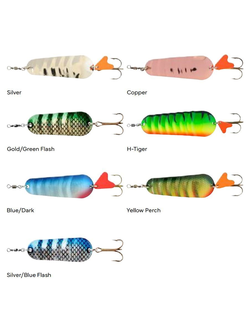 Блесна для рыбалки LureMax Atom