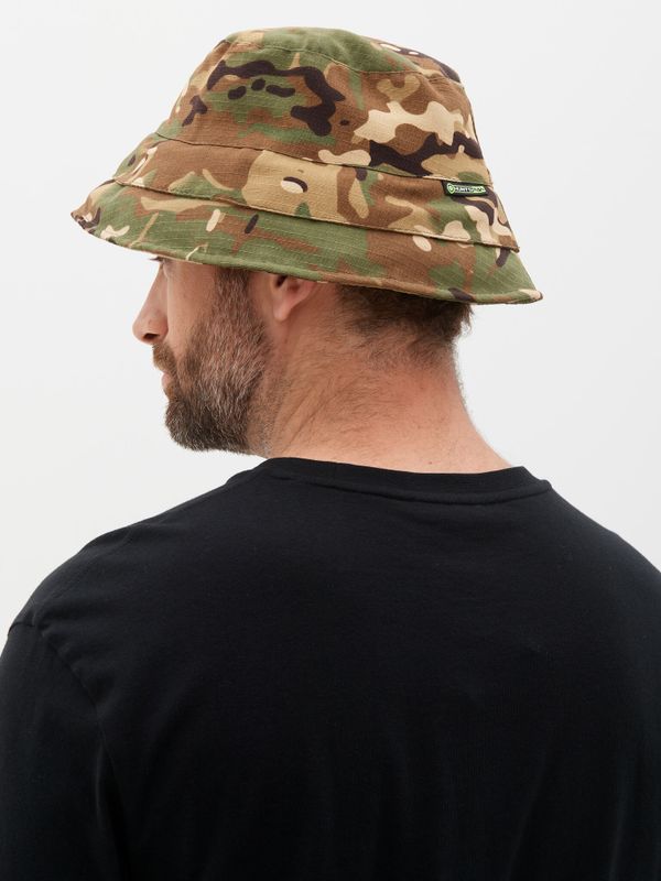 Панама-накомарник Трансформер ткань Смесовая Рип-Стоп цвет Мультикам