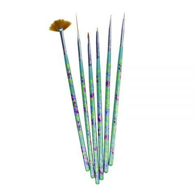 Кисточки для геля Global Fashion B-13