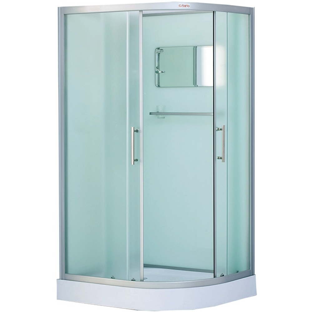 Душевая кабина Esbano (Эсбано) EST-115C L, с низким поддоном, 115х85х210