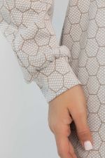 Платье Изящный образ (бежевое) П13750-19М LT Collection