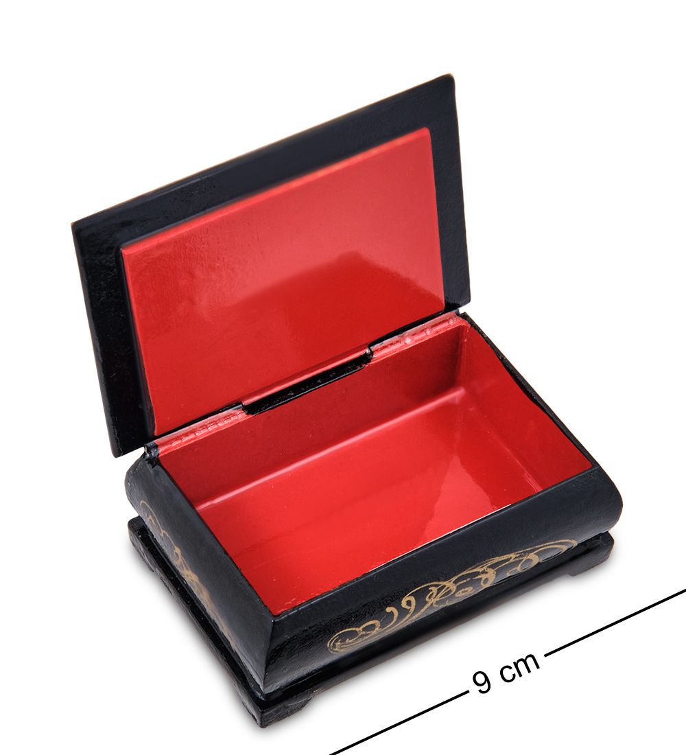 Народные промыслы ШК-11/10-G Шкатулка в технике декупаж (6х9х4)