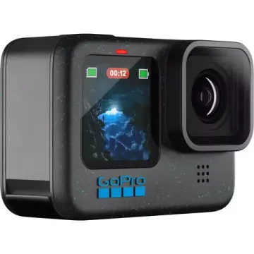 Экшн-камера GoPro HERO12 Black, стабилизация 6.0, 1720 мА·ч, черный