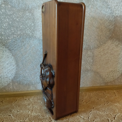 Угольный очиститель воздуха Albero 90 (площадь 60м2) темно-коричневый корпус HAND MADE