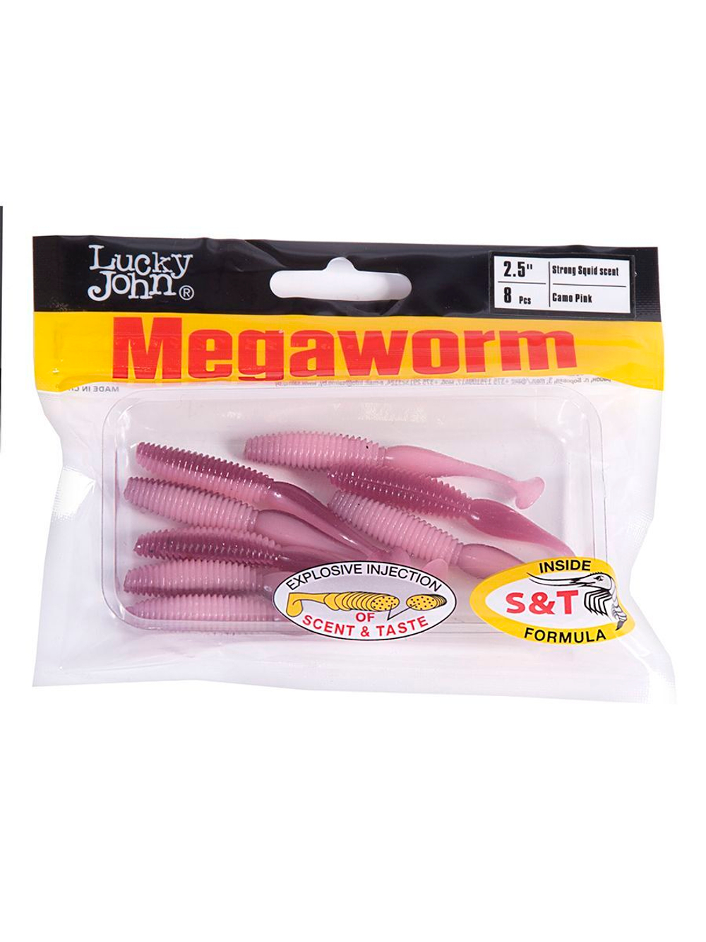 Виброхвосты съедобные искусственные LJ Pro Series MINNOW 2.2in (05.60)/T56 10 шт. в упак.