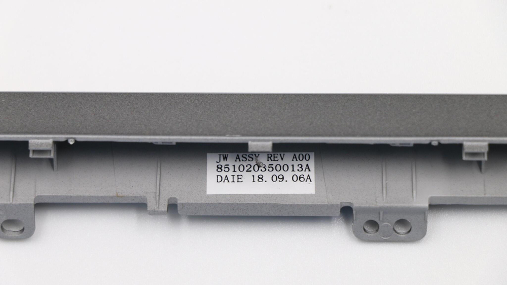 Крышка петель для ноутбука Lenovo ideapad 330S-14IKB/330S-14AST, серая (5CB0R57323), оригинал