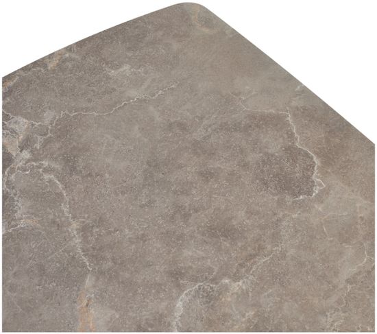 Стол ALATRI 120 MATT LATTE STONE SOLID CERAMIC / TAUPE