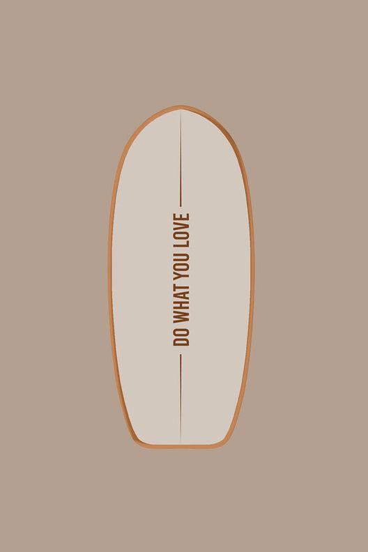 Баланс борд с прямым хвостом / THENDPNDNT