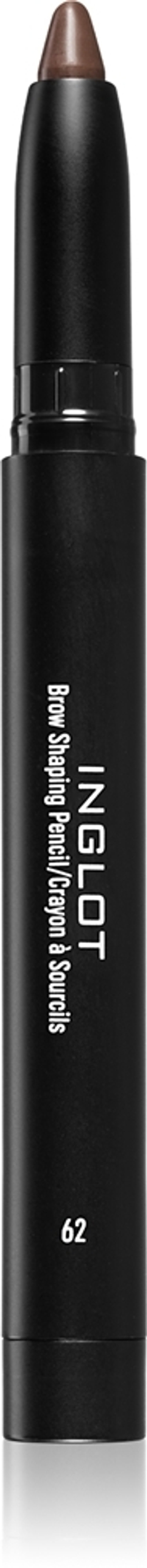 Inglot Brow Shaping - Карандаш для бровей с точилкой, 1,4 g