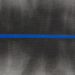 Чехол на подушку из хлопка из коллекции slow motion, electric blue, 45х45 см