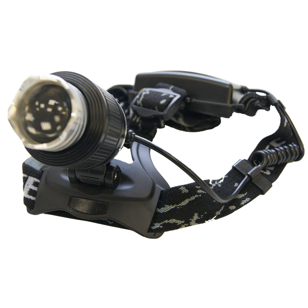 Фонарь Налобный YM-BL2199RW / HT-193-3 Линза большая + красн.свет 4 режим. 2х18650 USB-C