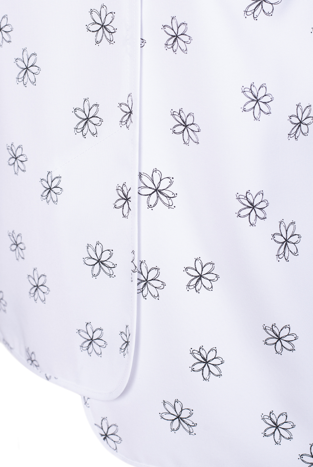 Блузка женская 1839ЮП, Цветы #259Цв091839ЮП