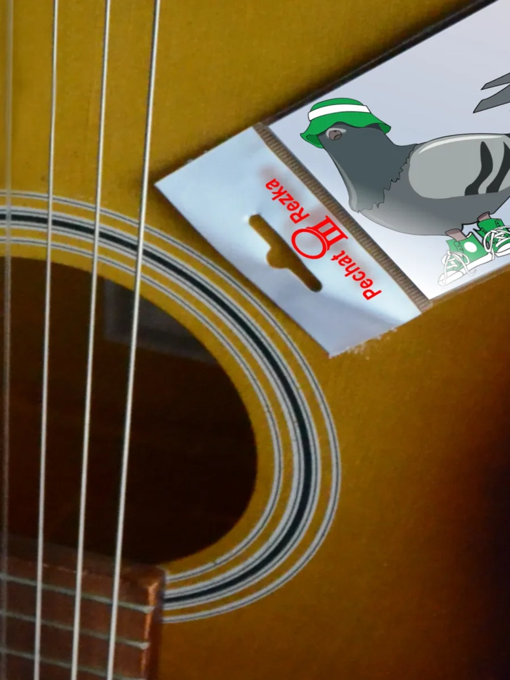 Стикеры - Крутой голубь