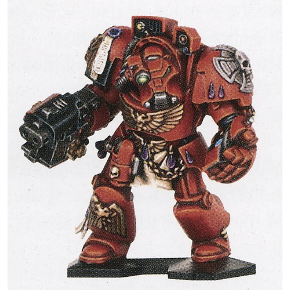 Blood Angels Space Hulk Terminator Brother Omnio