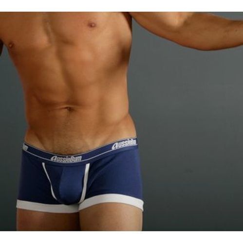 Мужские трусы хипсы синие Aussiebum Patriot Hip Dark Blue