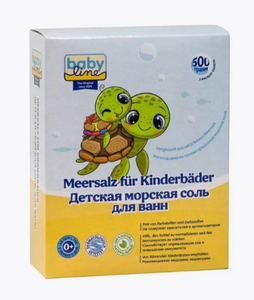 СОЛЬ BABY LINE ДЛЯ ВАНН ДЕТСКАЯ МОРСКАЯ КОР 500ГР
