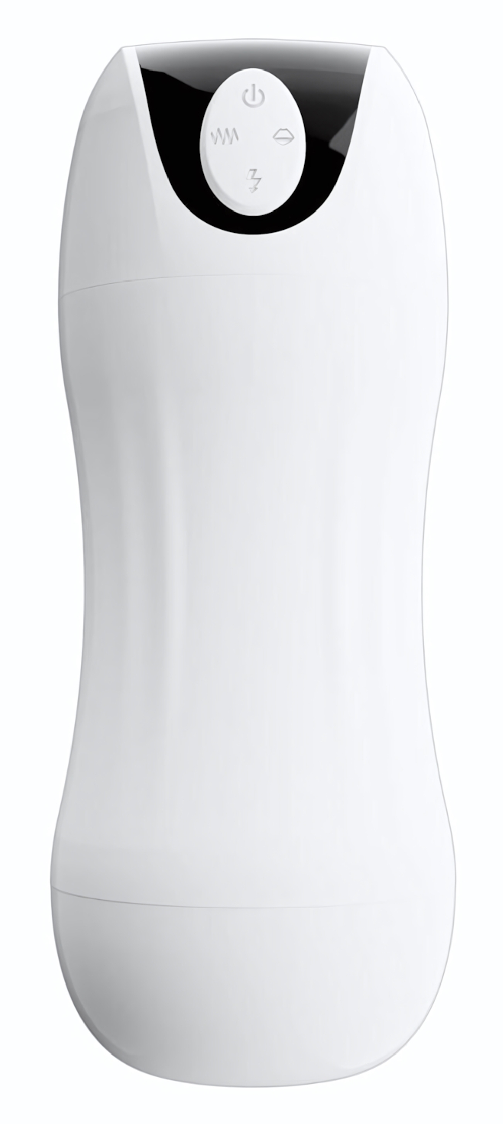 Белый мастурбатор Masturbator with 2 functions (Цвет: белый)