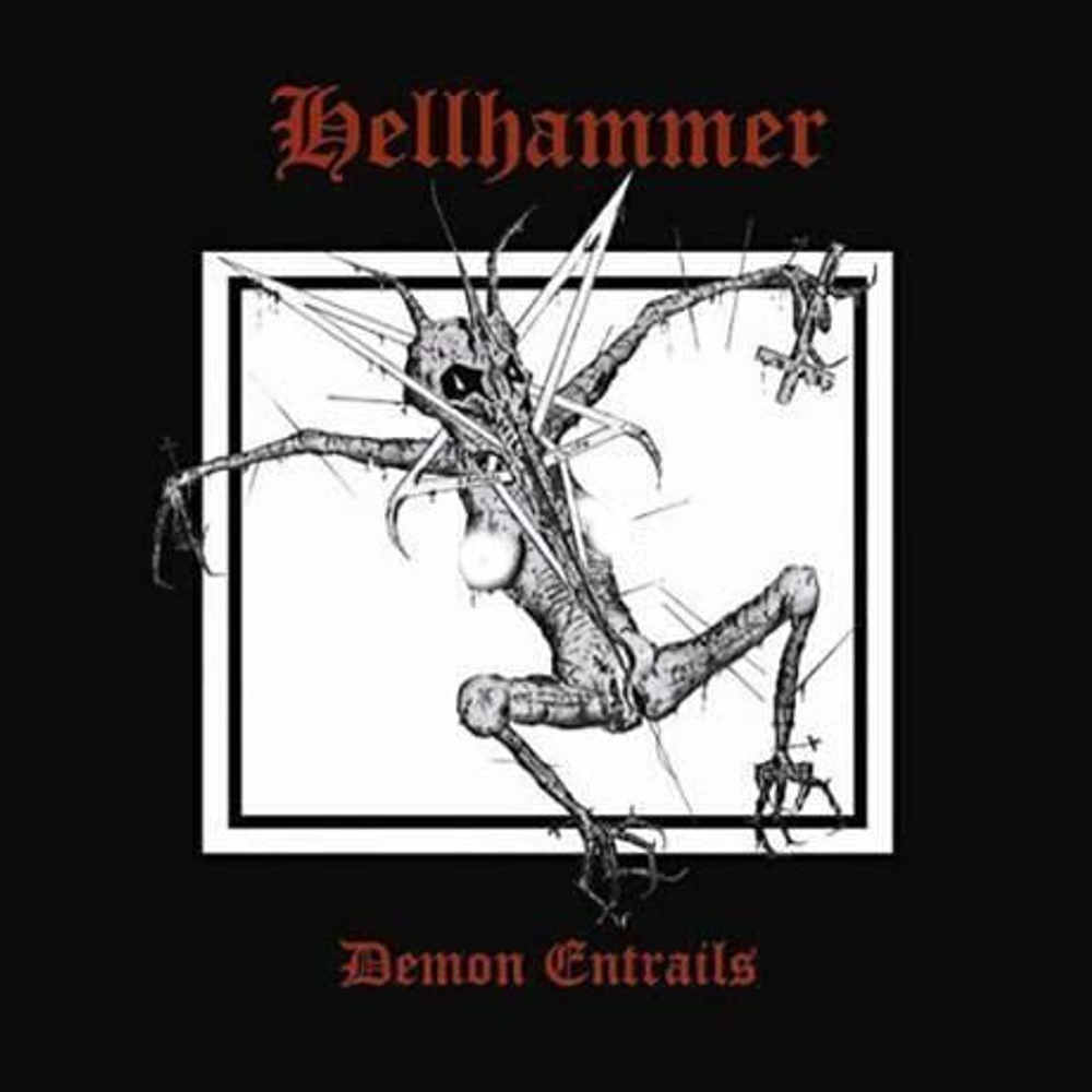 HELLHAMMER Demon Entrails 2008, CELTIC FROST, музыкальный компакт диск