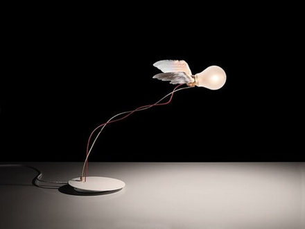 Table design lamp  Lucellino by Ingo Maurer