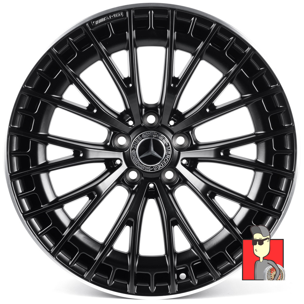 Комплект дисков Mercedes-Benz 19x8.5/9.5 et36/43 5x112