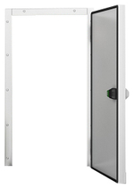 Дверь распашная для холодильной камеры ПРОФХОЛОД Оптима РДО О 1200 2200 100 (1200x2200 мм, панель 100 мм)