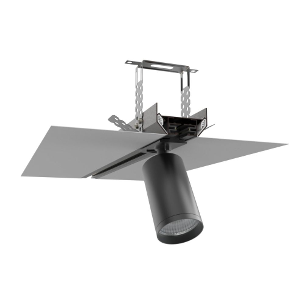 Профиль ЭРА TR-1PTR-RMP алюминиевый для установки 1ф шинопровода с натяжными потолками 2 шт. по 2 м. | Однофазный шинопровод и аксессуары