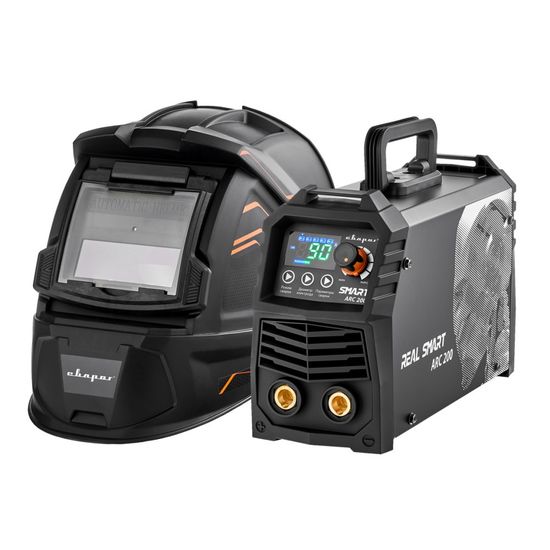 Сварочный инвертор "СВАРОГ" REAL SMART ARC 200 BLACK (Z28303) 97886