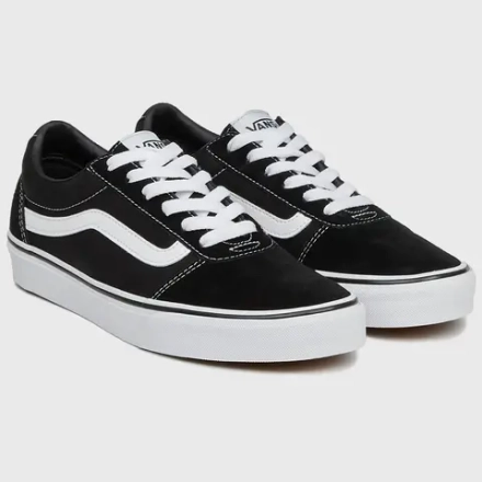 Кеды Vans WM WARD VA3IUNIJU (Suede Canvas) black
