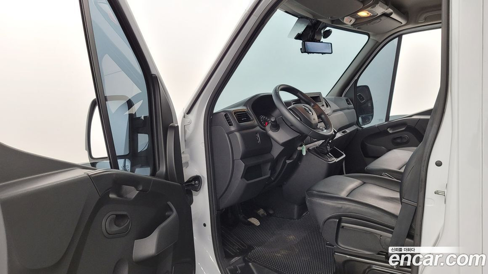 Renault Korea (Samsung) Master 냉동차 (07.2020)