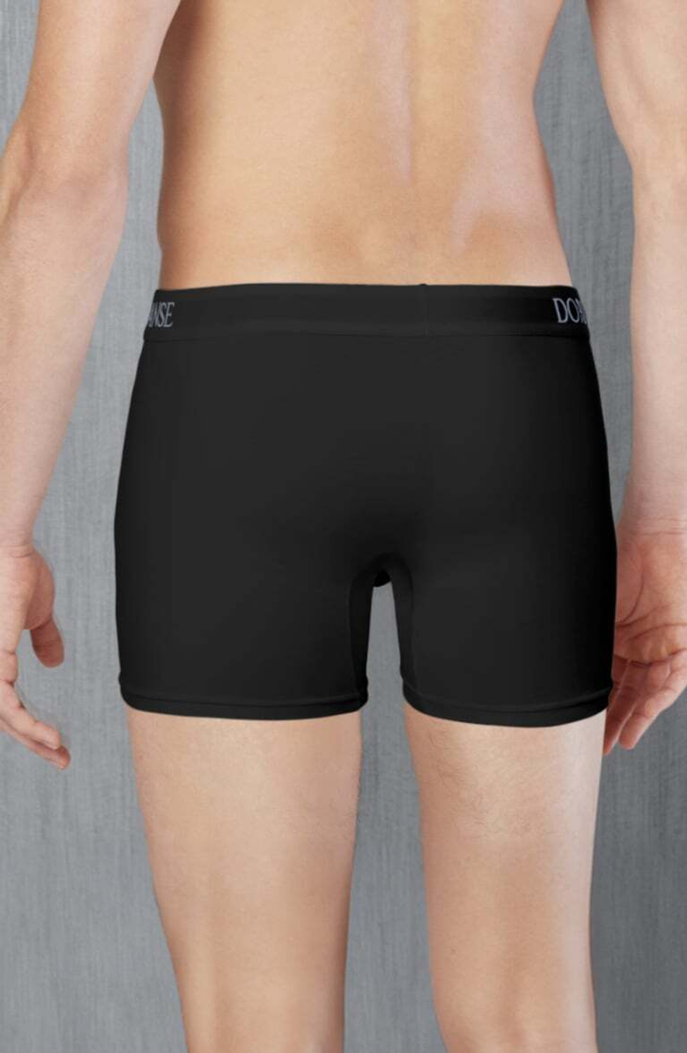 Мужские трусы-боксеры с горизонтальным гульфиком Doreanse Cotton Premium (Размер: XXL) (Цвет: белый)