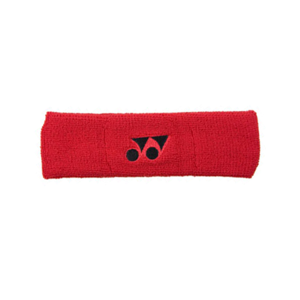 Повязка на голову теннисная Yonex Headband - red